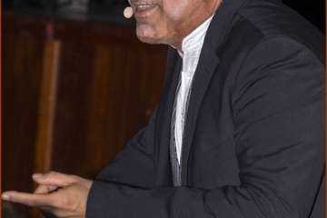 Concierto aniversario de la parranda Medio Jigo P'al Kilo (Foto Ildefonso Rodríguez)